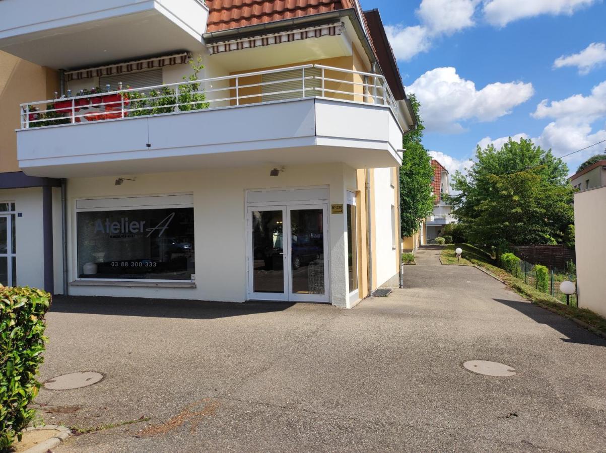 Comme Chez Vous Apartment Strasbourg Bagian luar foto
